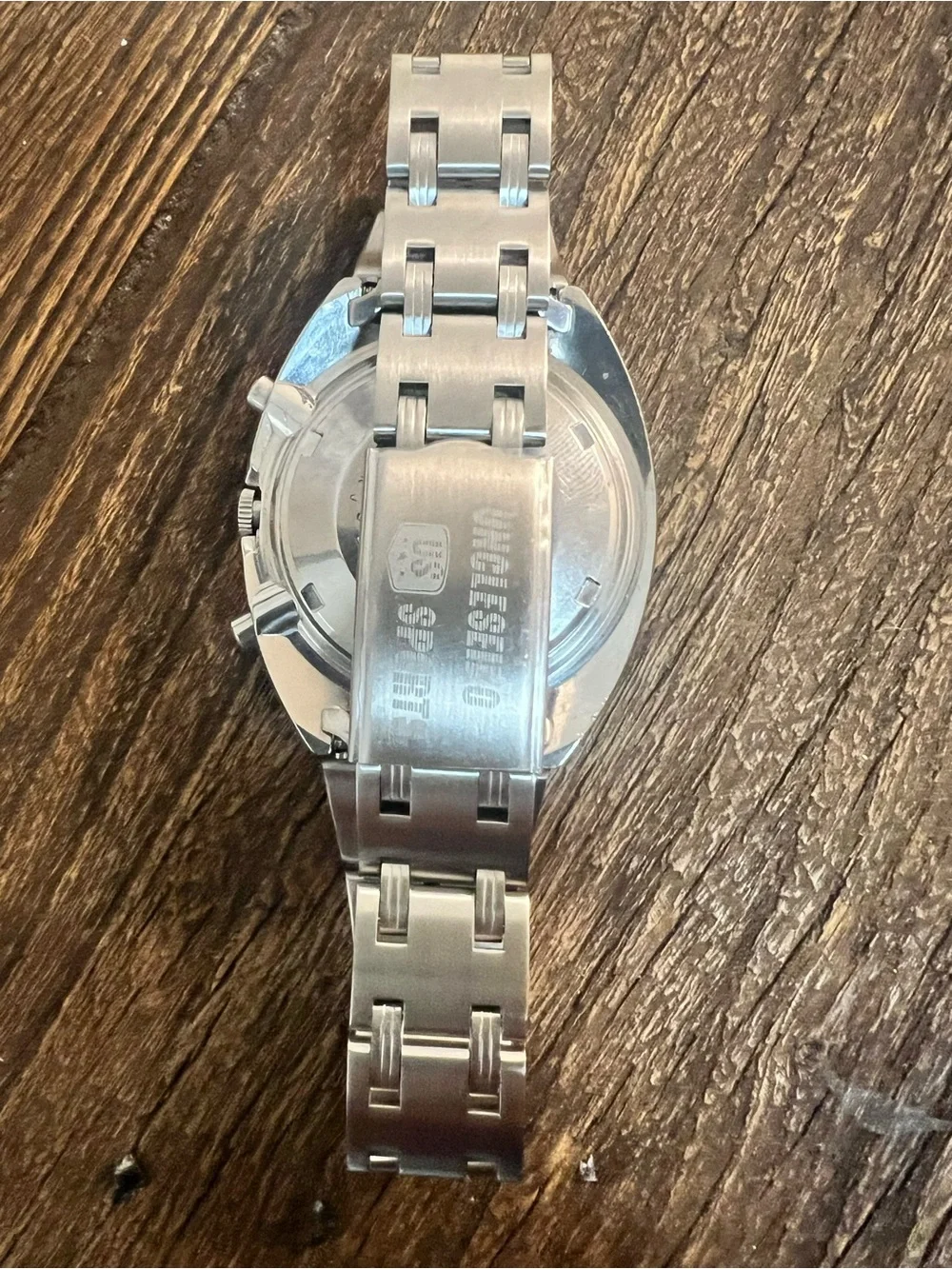 Vintage Seiko 5 Sports Speed-Timer 6139-6030 Chronograph April 1970 Proof Dial